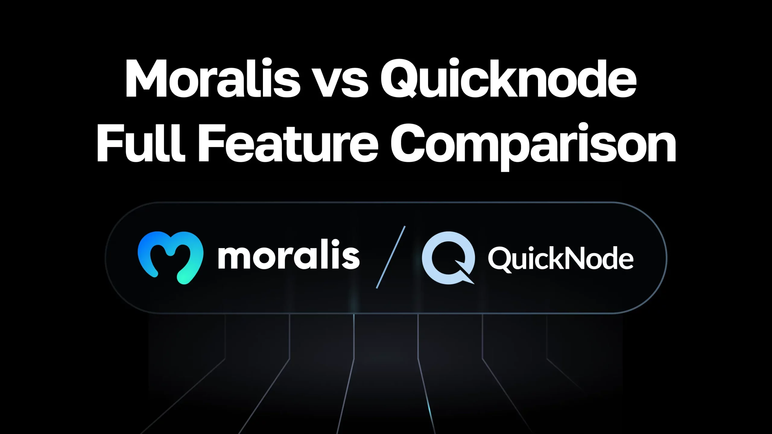 Moralis vs. QuickNode - Which Web3 Data Provider is the Best Alternative?