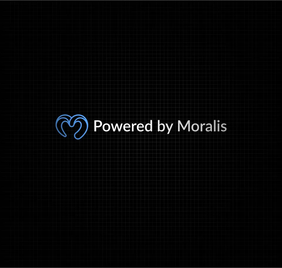 Powered by Moralis Badge Preview