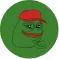 PEPE meme coin icon representing PEPE token swaps