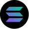 Solana logo representing Solana blockchain transactions