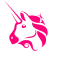 Uniswap logo representing decentralized exchange swaps