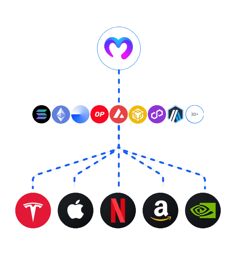 Tokenized Stock APIs for Fintech & Custody Platforms | Moralis