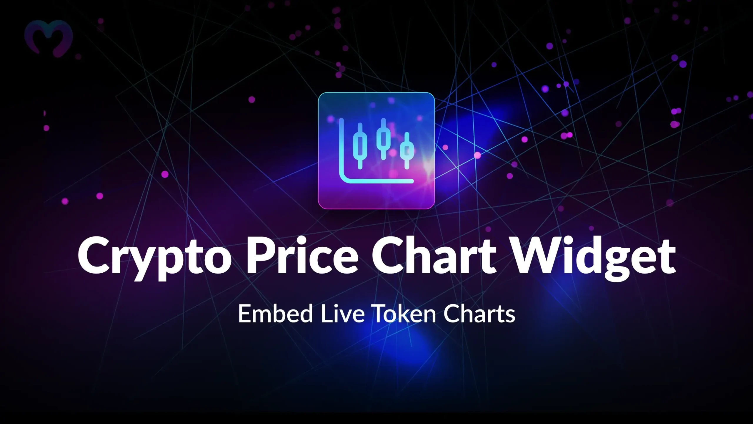 Crypto Price Chart Widget | Embed Live Token Charts | Moralis