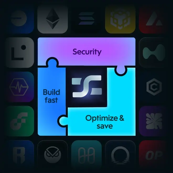 Managed indexing platform emphasizing security, speed, and cost optimization.