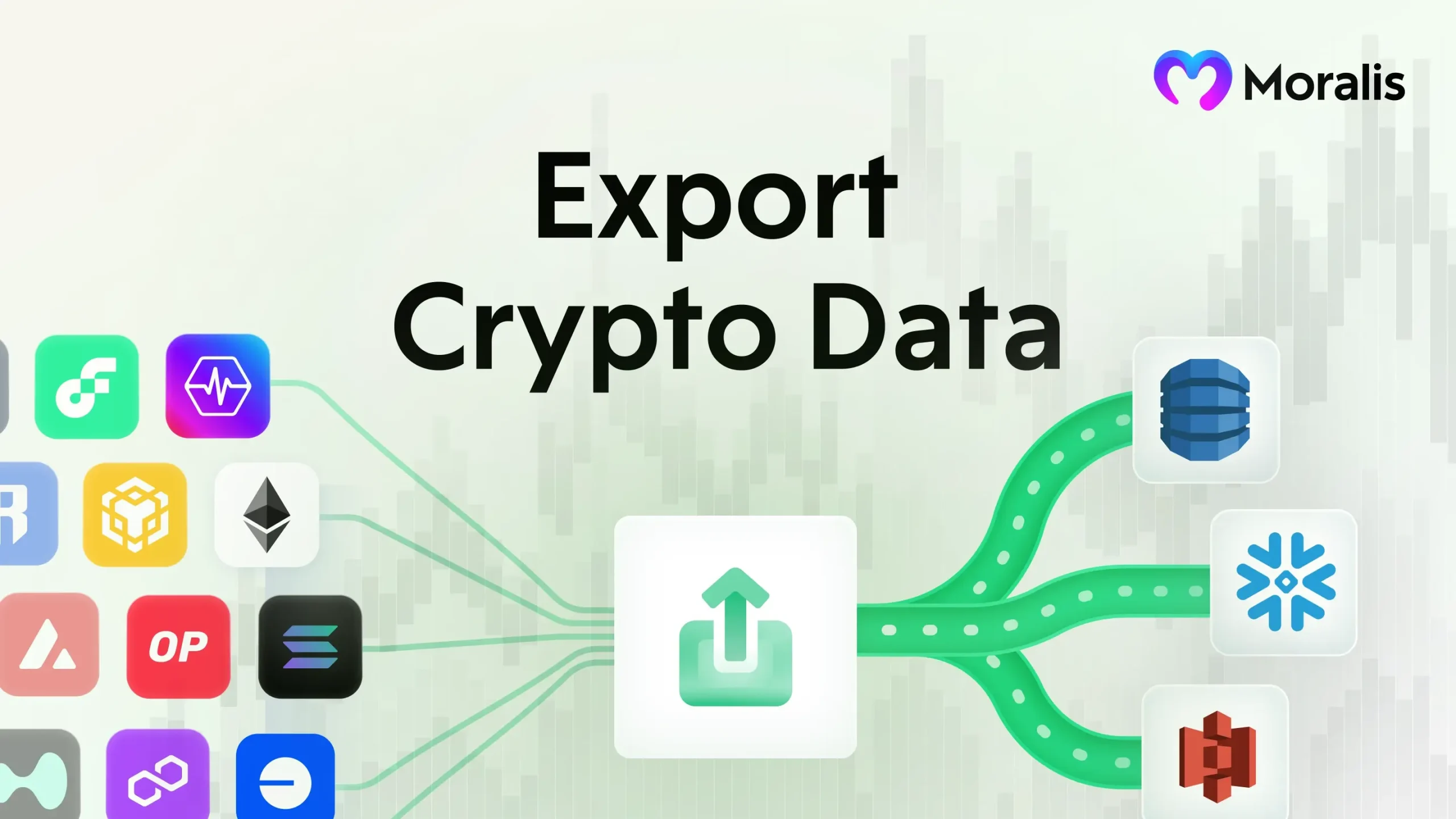 Moralis Datashare - Export Massive Blockchain Datasets