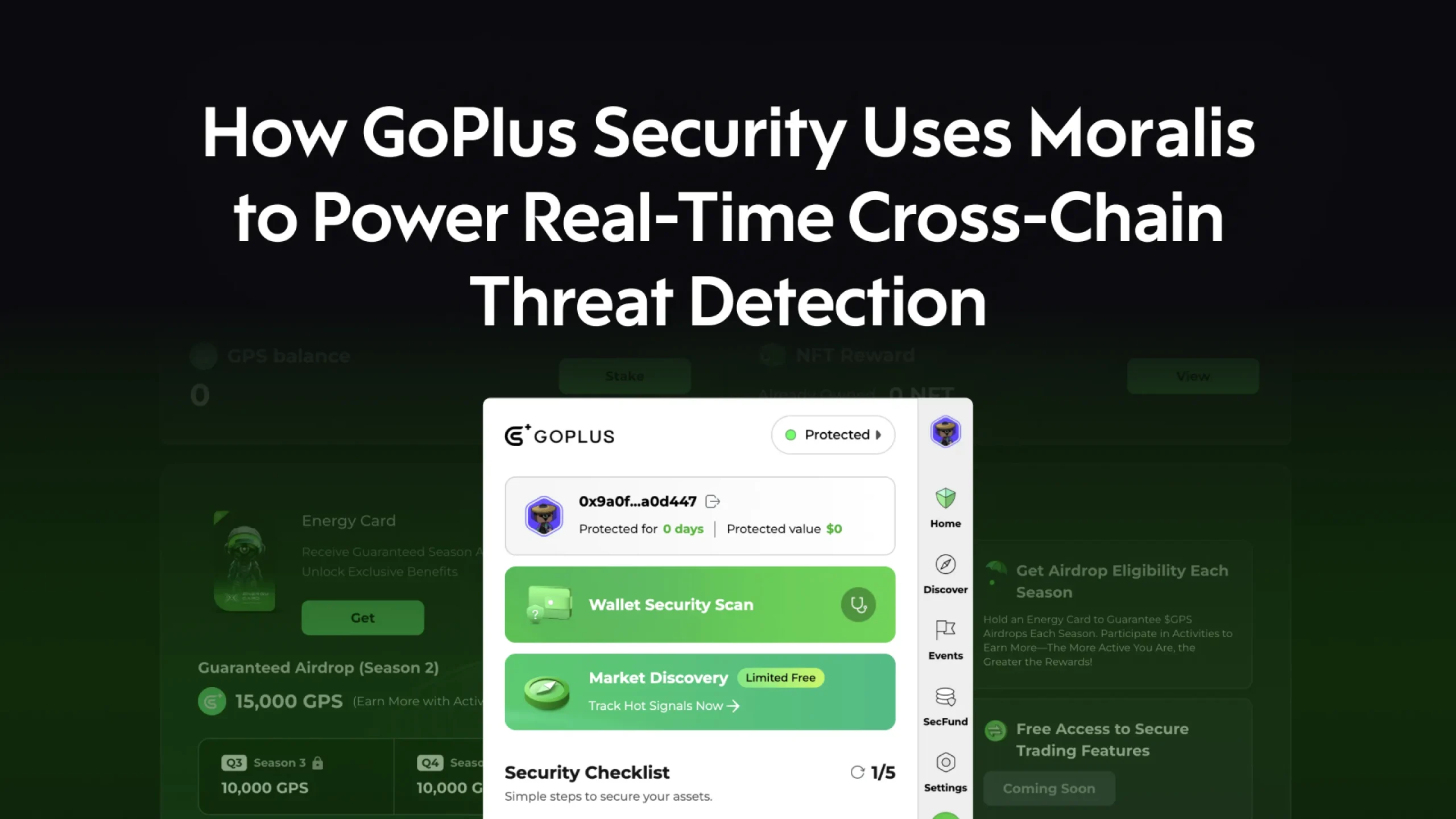 How GoPlus Uses Moralis for Cross-Chain Threat Detection