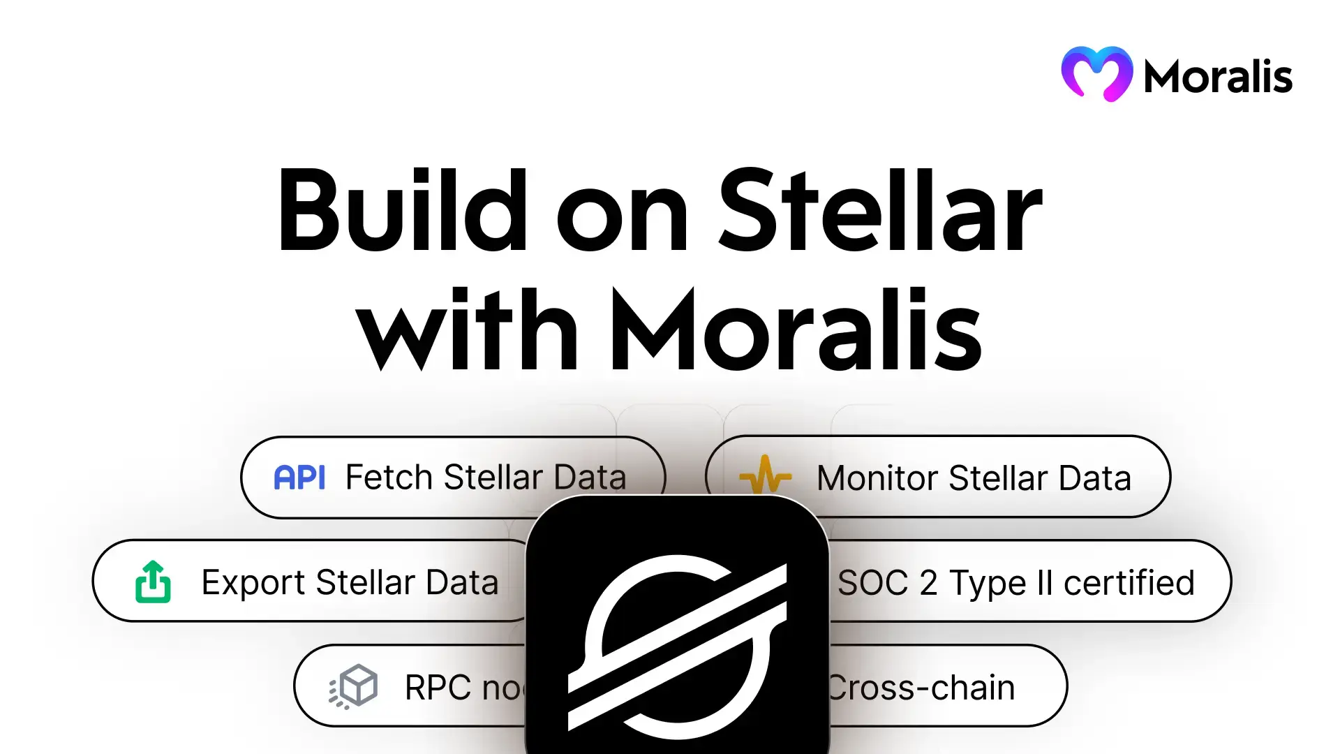 Stellar APIs - Fetch, Monitor & Export Stellar Data | Moralis