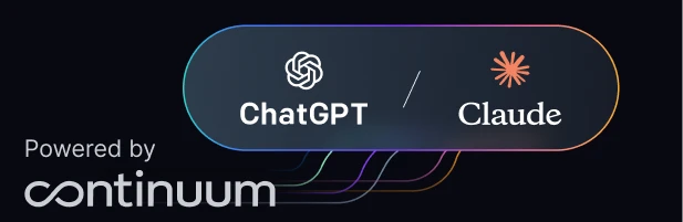 Powered by Continuum