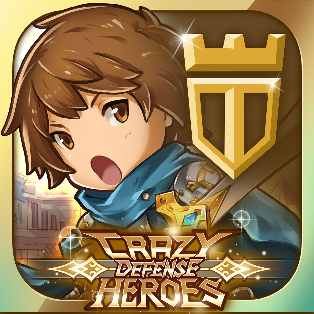 Crazy Defense Heroes logo