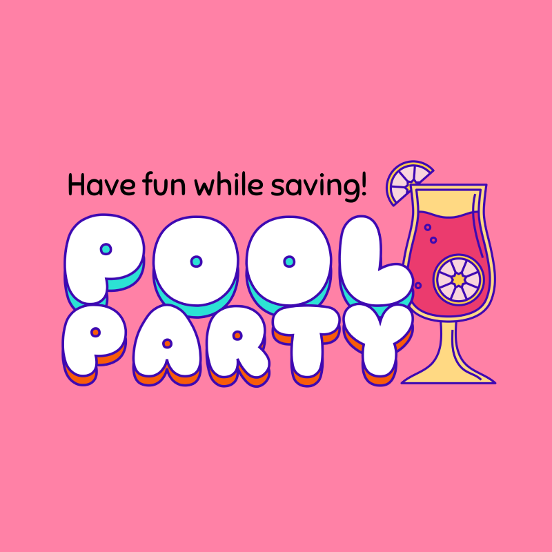 Pool Party logo