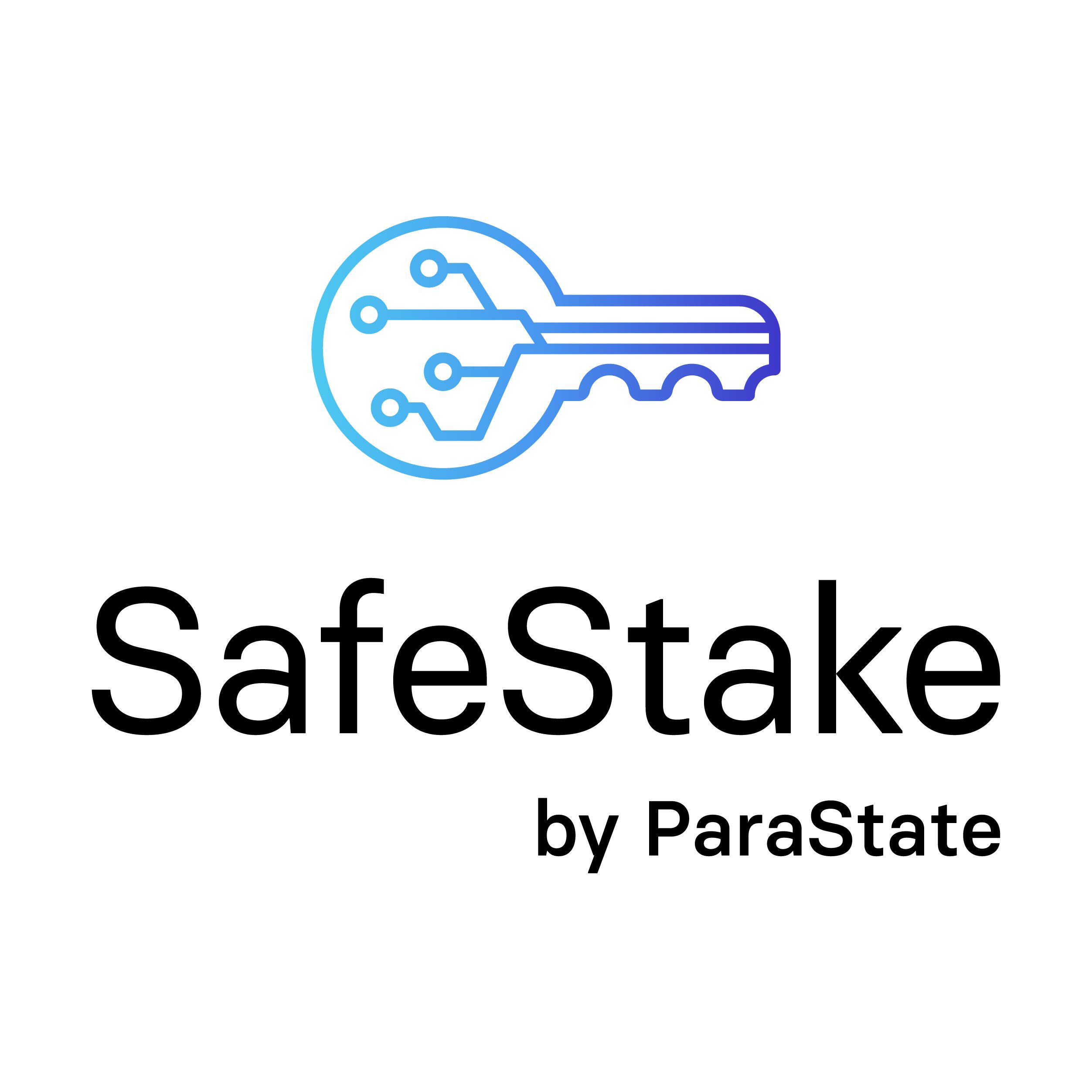 SafeStake logo