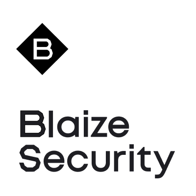Blaize.Security logo
