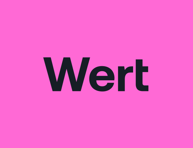 Wert logo