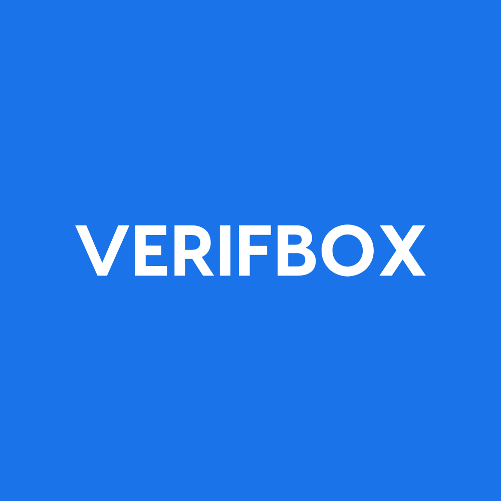 VerifBox logo