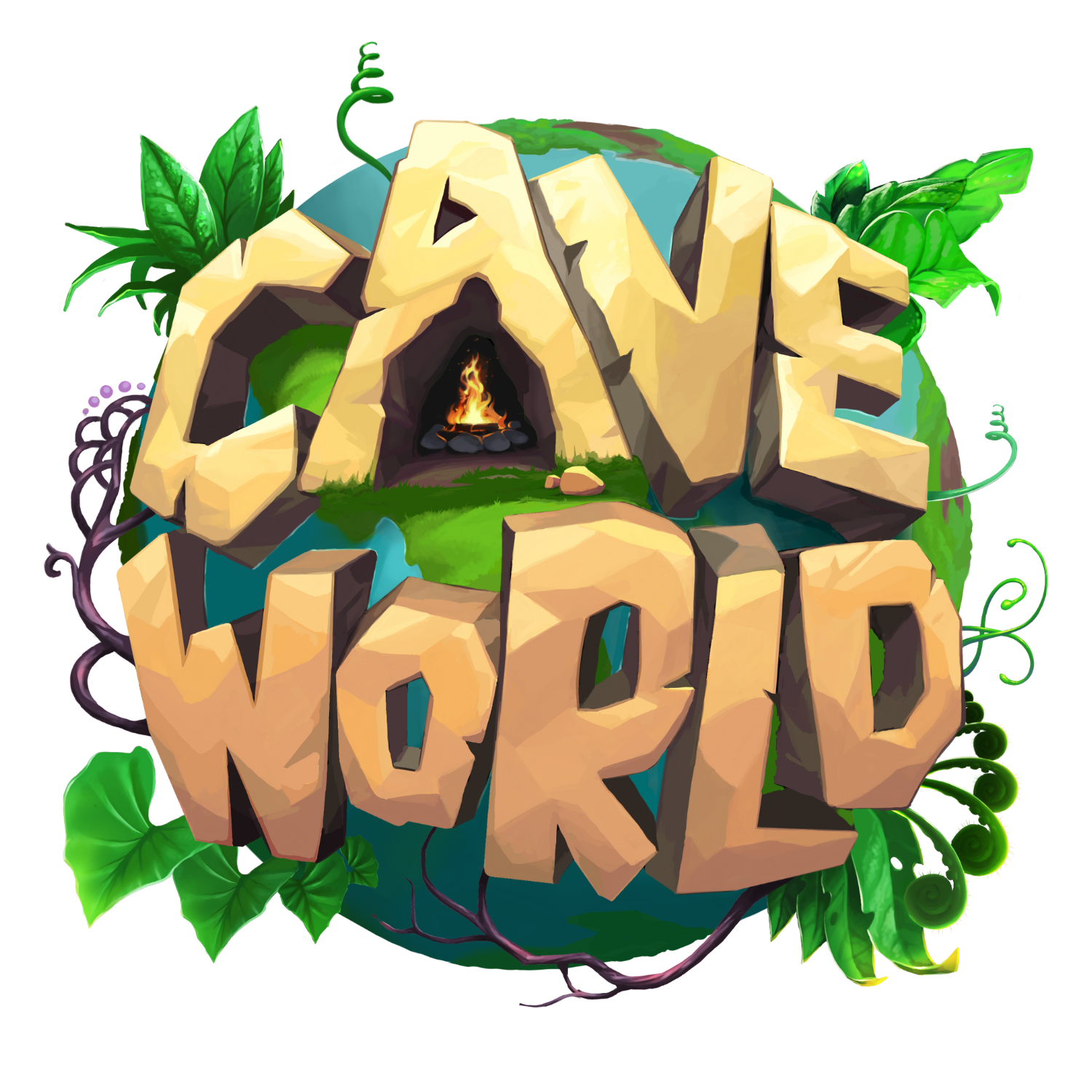 CaveWorld logo