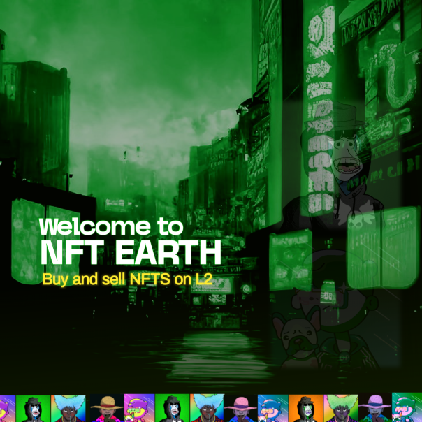 NFTEarth logo