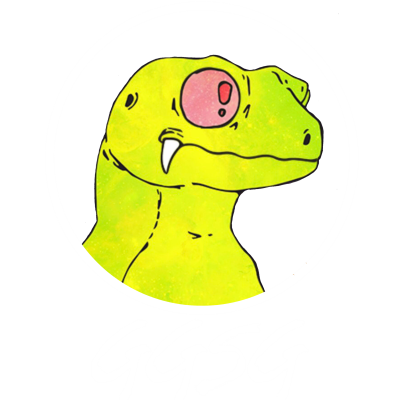 Galactic Gecko Space Garage logo