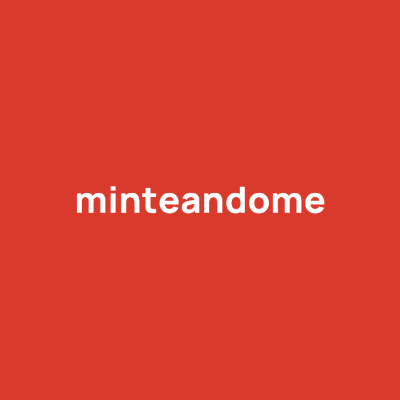 Minteandome logo