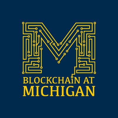 Michigan Blockchain logo