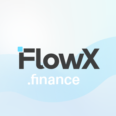 FlowX logo