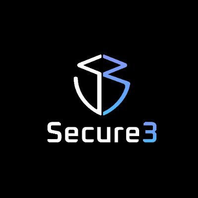 Secure3 logo