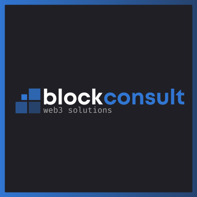Block Consult logo