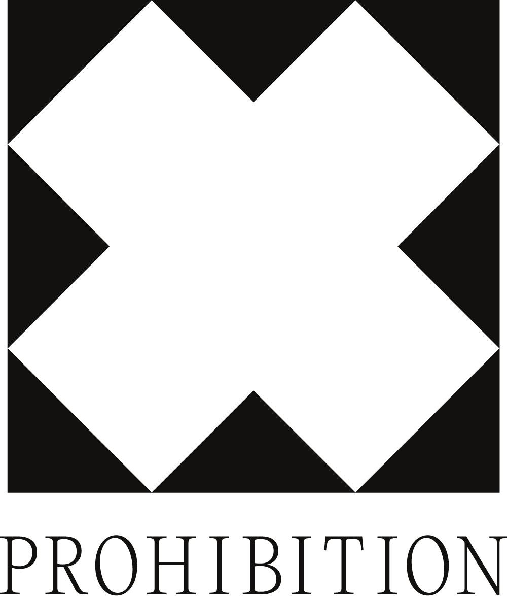 Prohibition logo