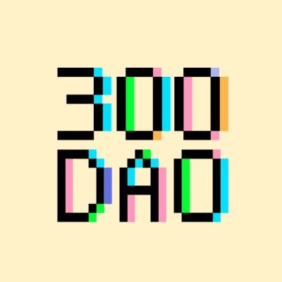 300DAO logo