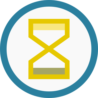 TIME Token Finance logo