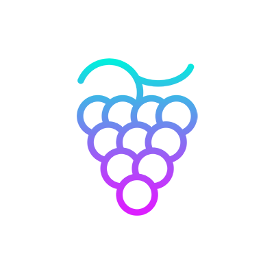 Grapes logo