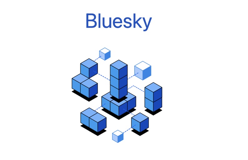 Bluesky logo