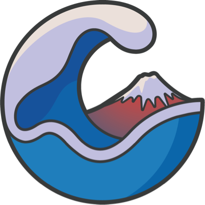 Hokusai logo