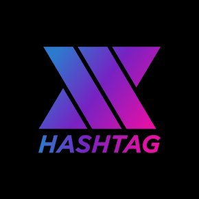 xHashtag logo