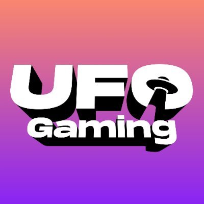 UFO Gaming logo